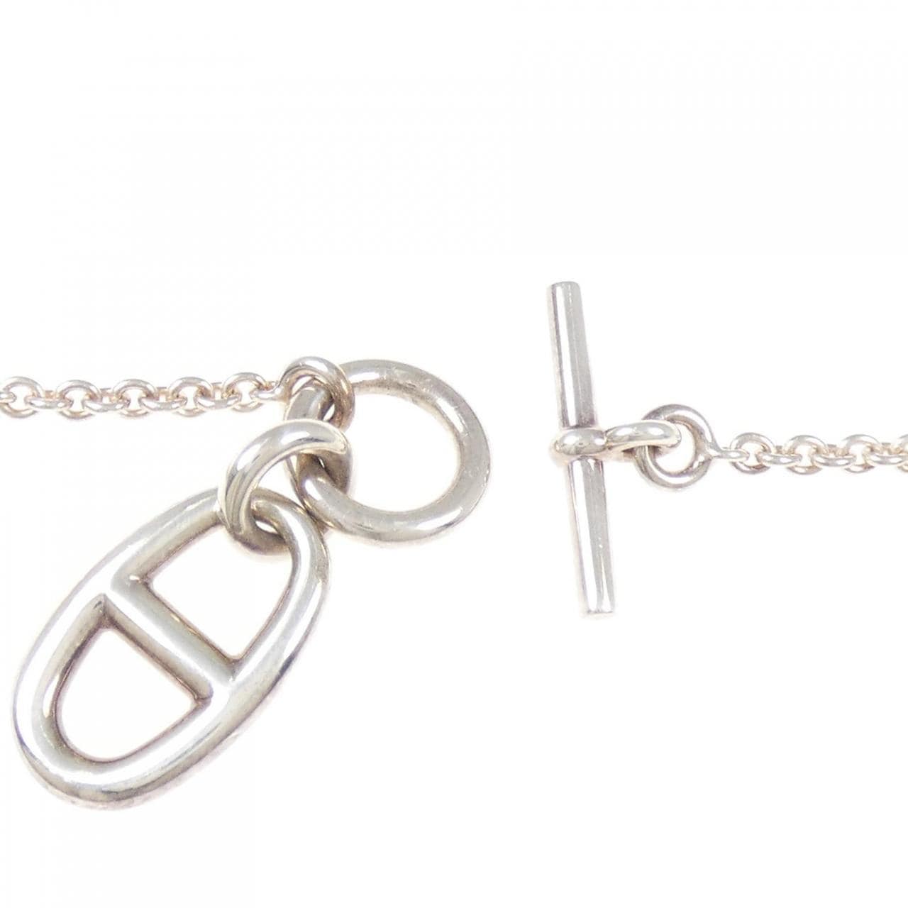 エルメス シェーヌダンクル ネックレス