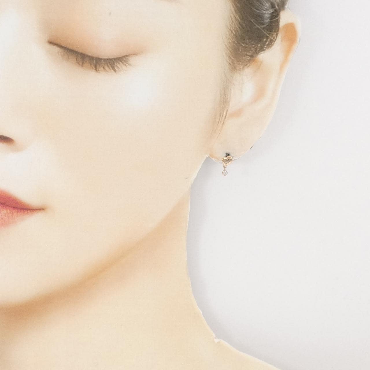 4゜C ダイヤモンドピアス