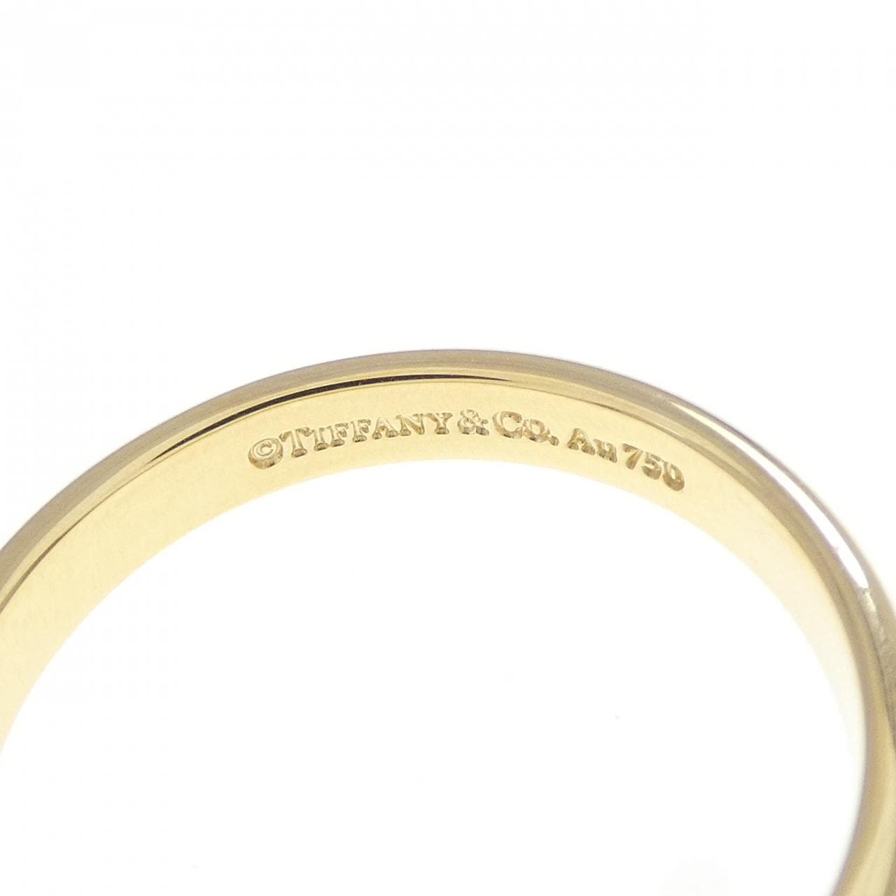 ティファニー フォーエバー ウェディング バンド リング