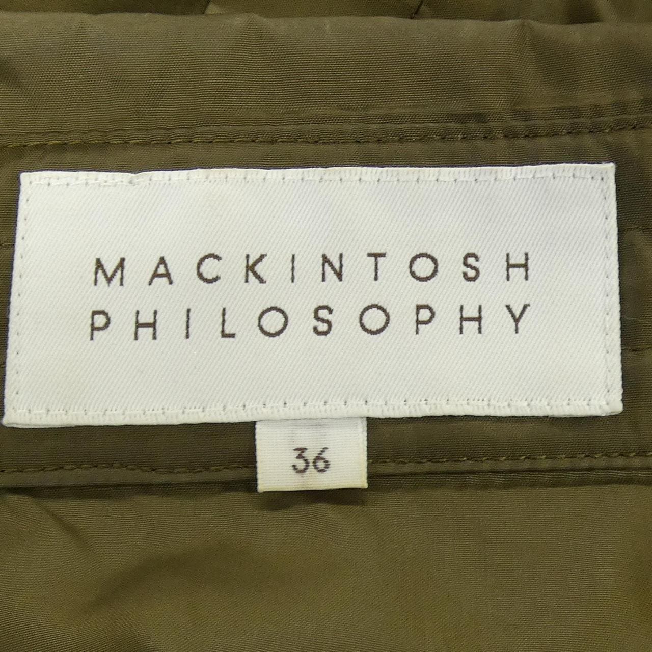マッキントッシュフィロソフィー MACKINTOSH PHILOSOPHY コート