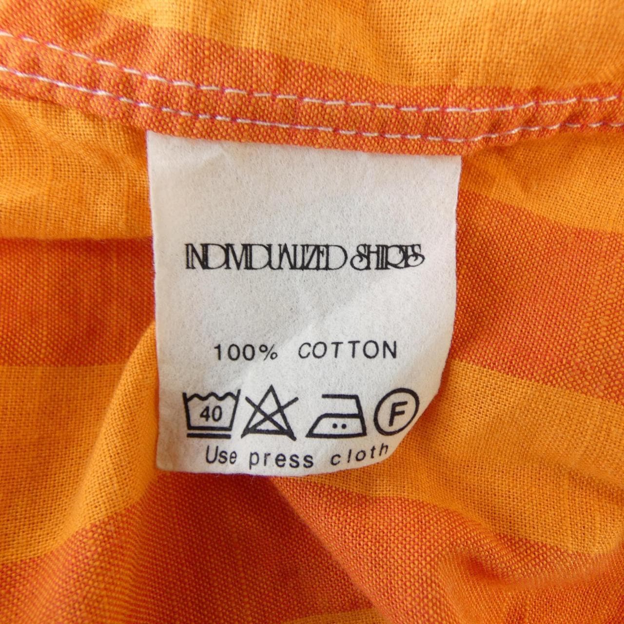 靛藍色襯衫INDIVIDUALIZED SHIRT襯衫