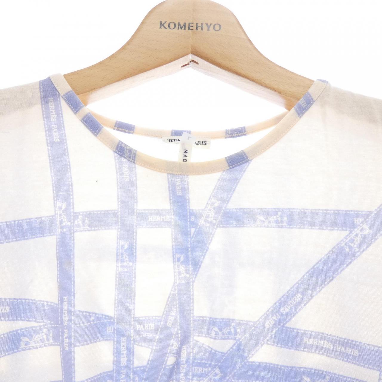 エルメス HERMES ボリュデュック Tシャツ