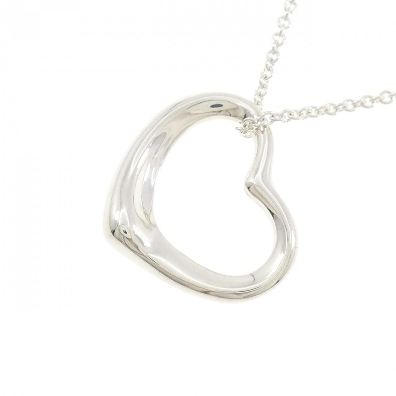 ティファニー オープンハート ネックレス