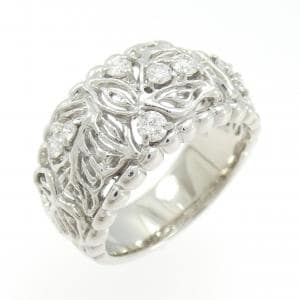 PT950 ダイヤモンド リング 0.33CT