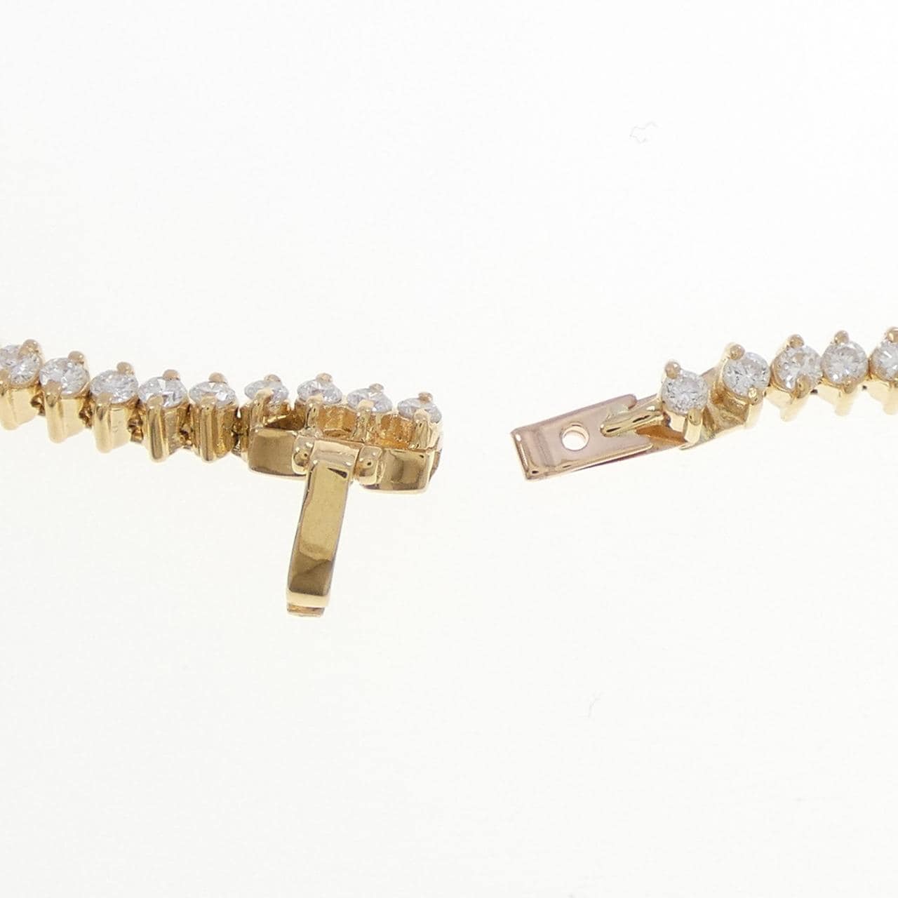 K18YG ダイヤモンド ブレスレット 2.00CT