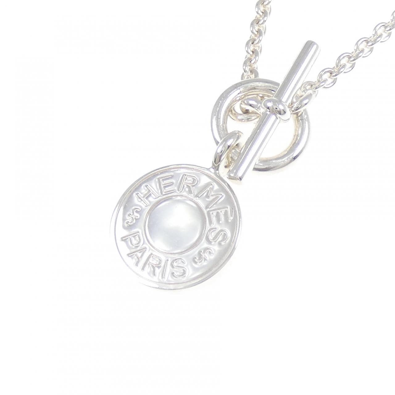 エルメス アミュレット H コンフェッティ ネックレス