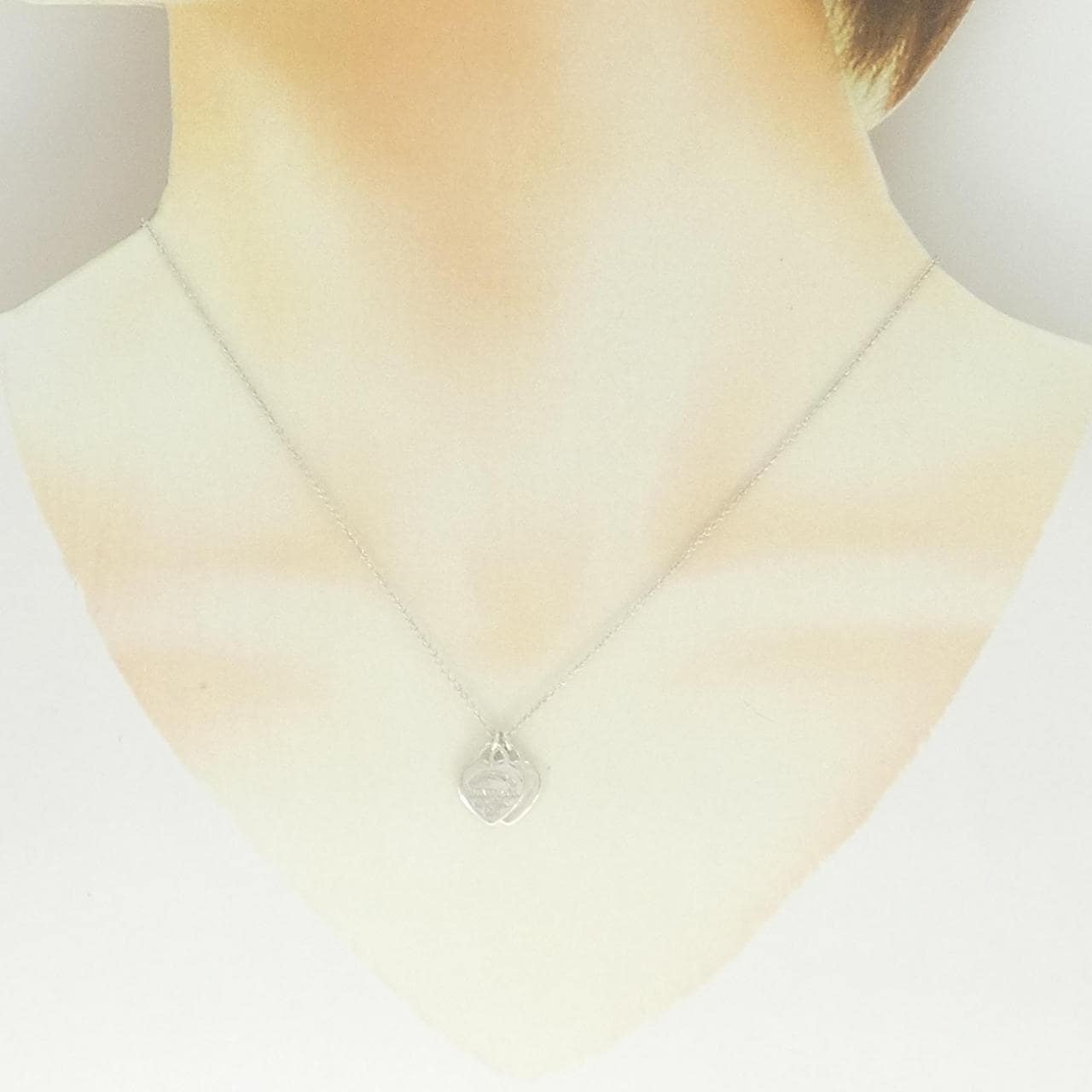 ティファニー リターントゥティファニー ダブルハート ミニ ネックレス