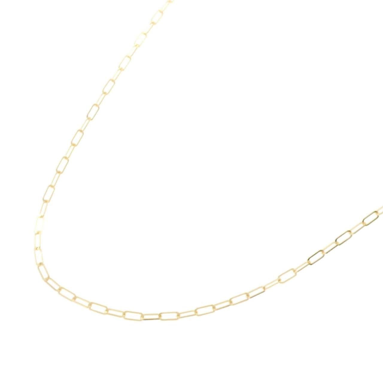 K18YG チェーン ネックレス