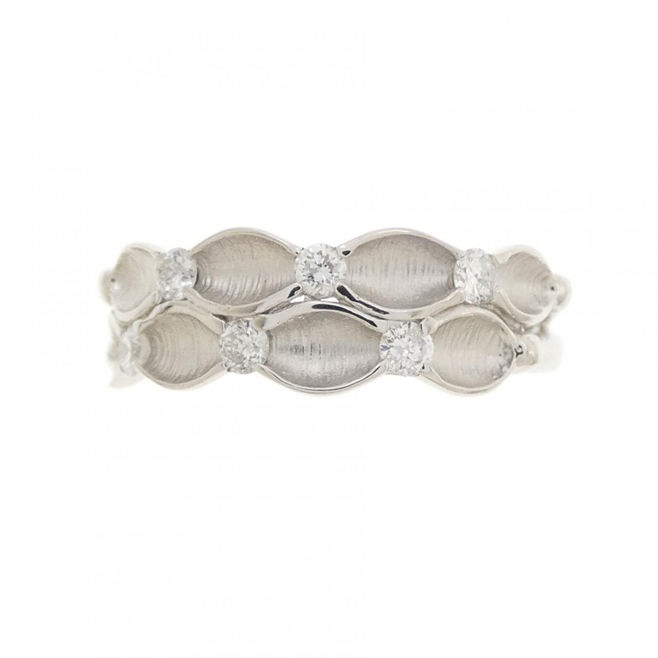 PT900 Diamond Ring 0.21CT