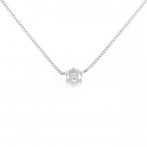 PT900/PT850 ダイヤモンド ネックレス 0.56CT