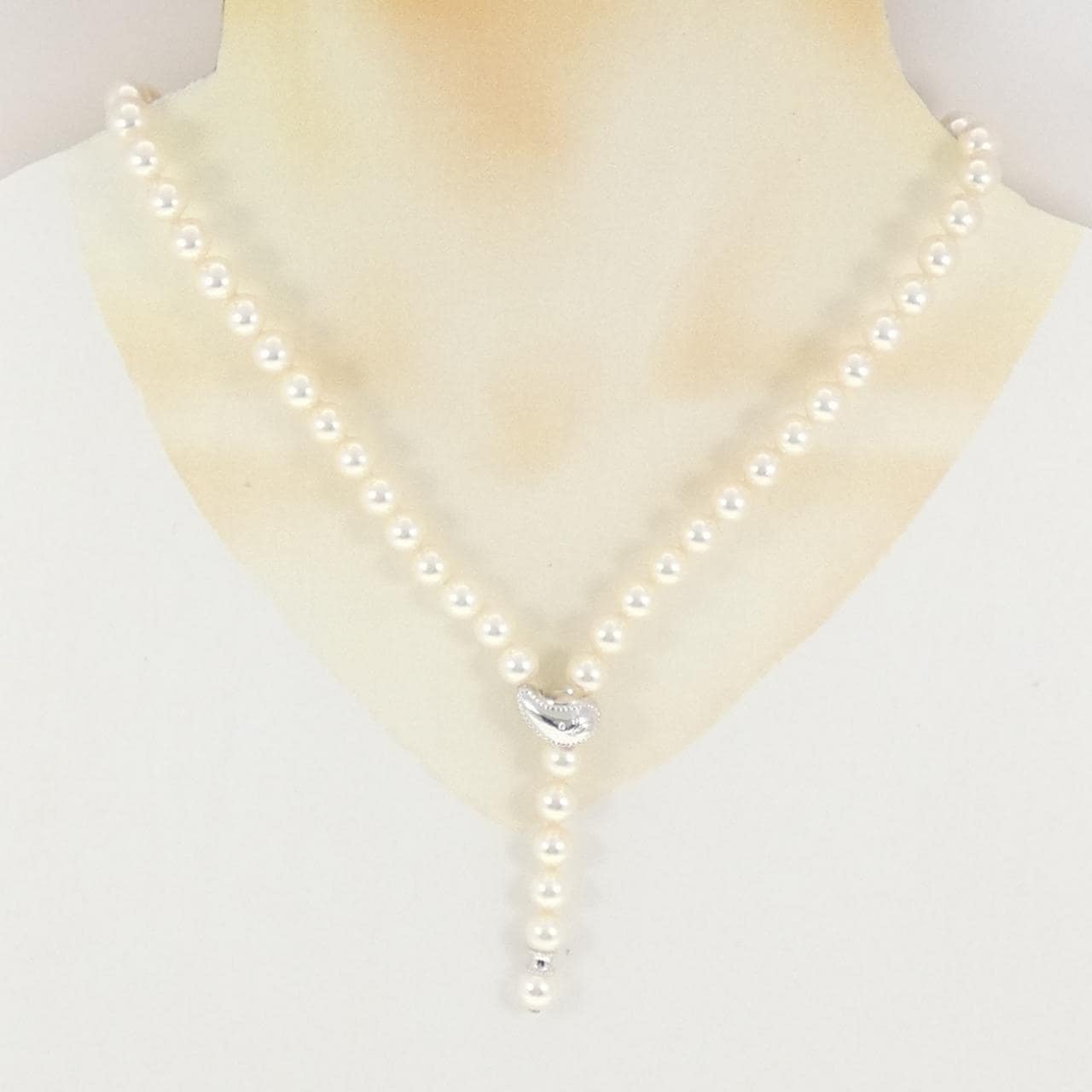 タサキ アコヤパール ネックレス 7-7.5mm