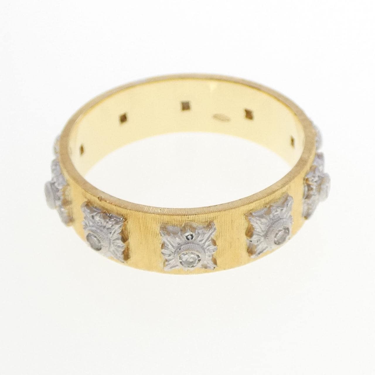 Federico BUCCELLATI Diamond ring