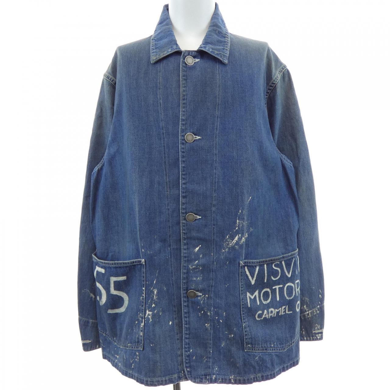 ヴィズヴィム VISVIM 0125305006001 デニムジャケット