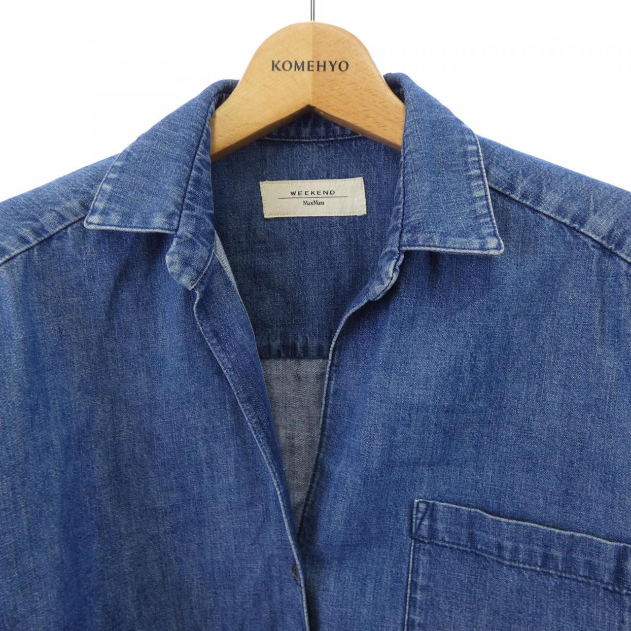 マックスマーラウィークエンド Max Mara weekend 511608 シャツ