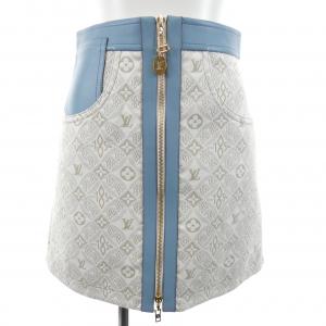 ルイヴィトン LOUIS VUITTON SINCE1854 コントラストトリム FMSK68J77 スカート