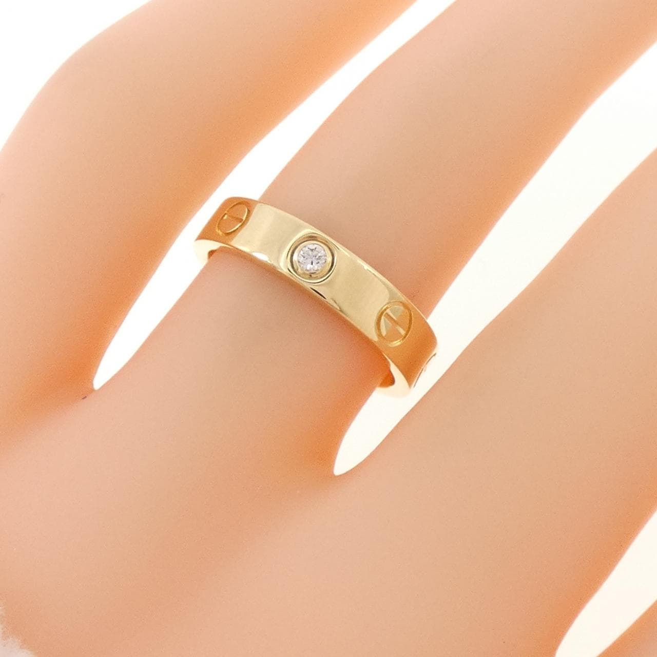 カルティエ ミニラブ 1P リング