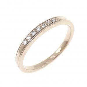 アガット ダイヤモンド リング 0.046CT
