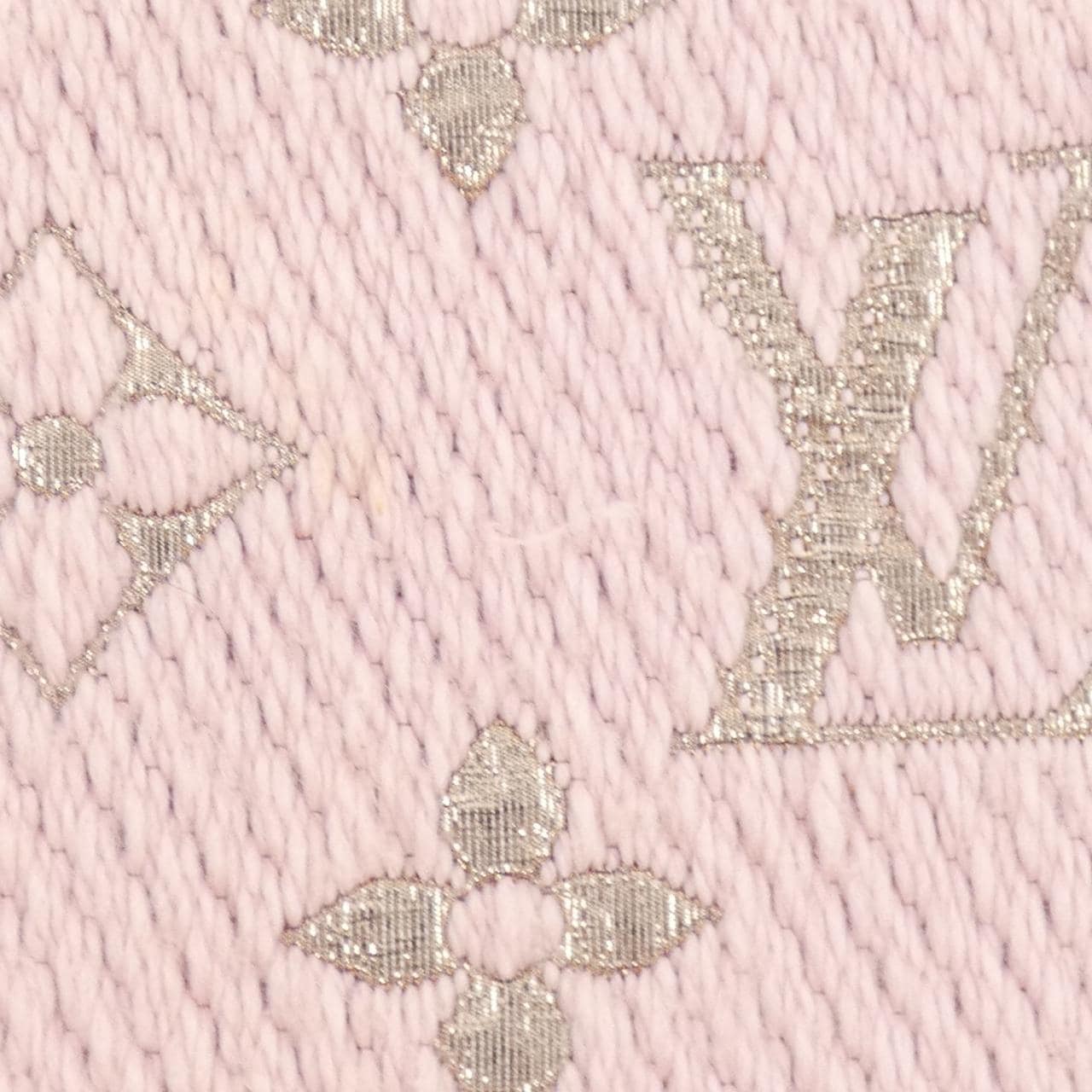 ルイヴィトン LOUIS VUITTON エシャルプ ロゴマニア シャイン M70466 MUFFLER