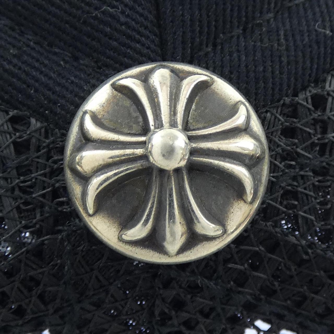 クロムハーツ CHROME HEARTS TRUCKER CAP 3セメタリークロス 304208948******323 キャップ