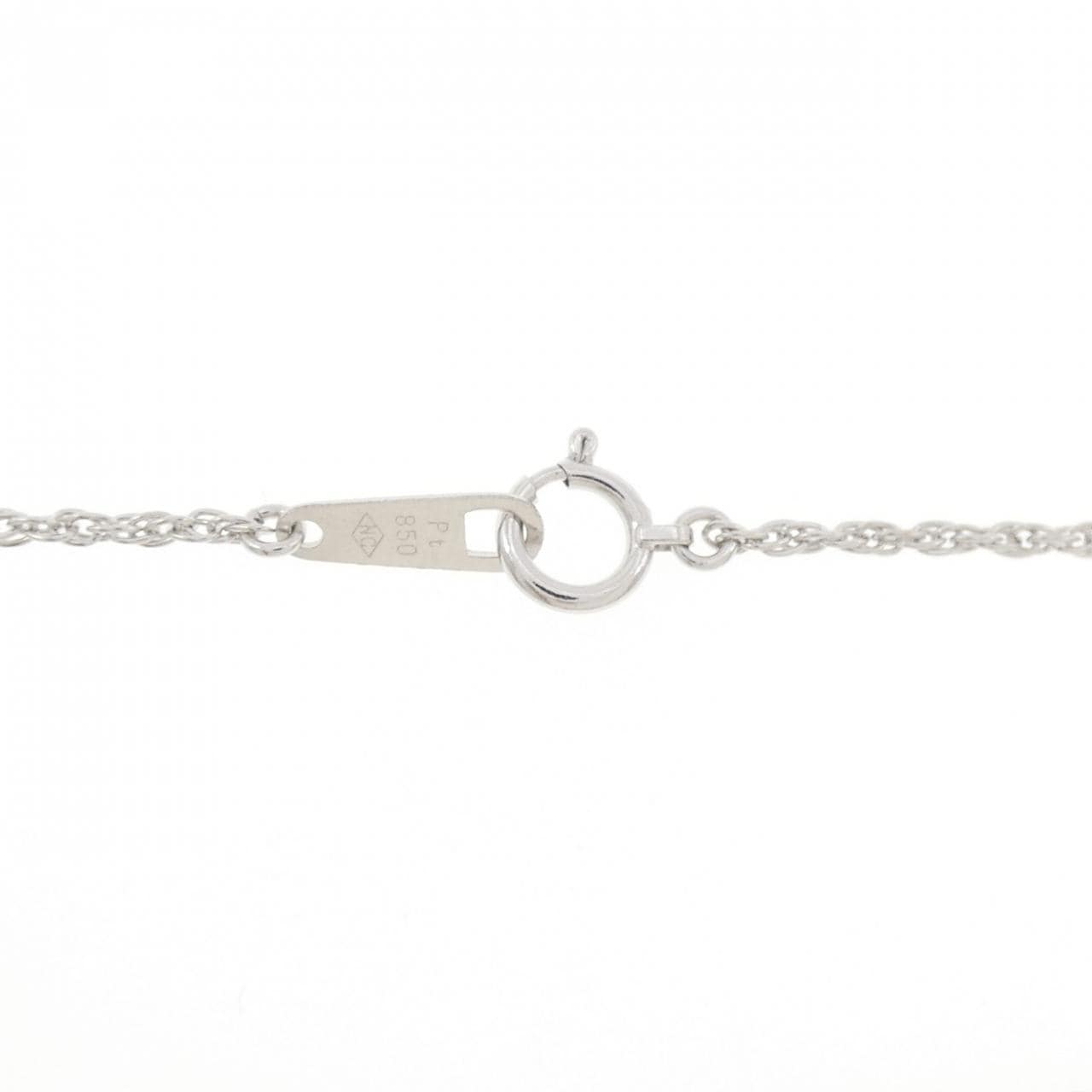 PT900/PT850 ルビー ネックレス 0.52CT