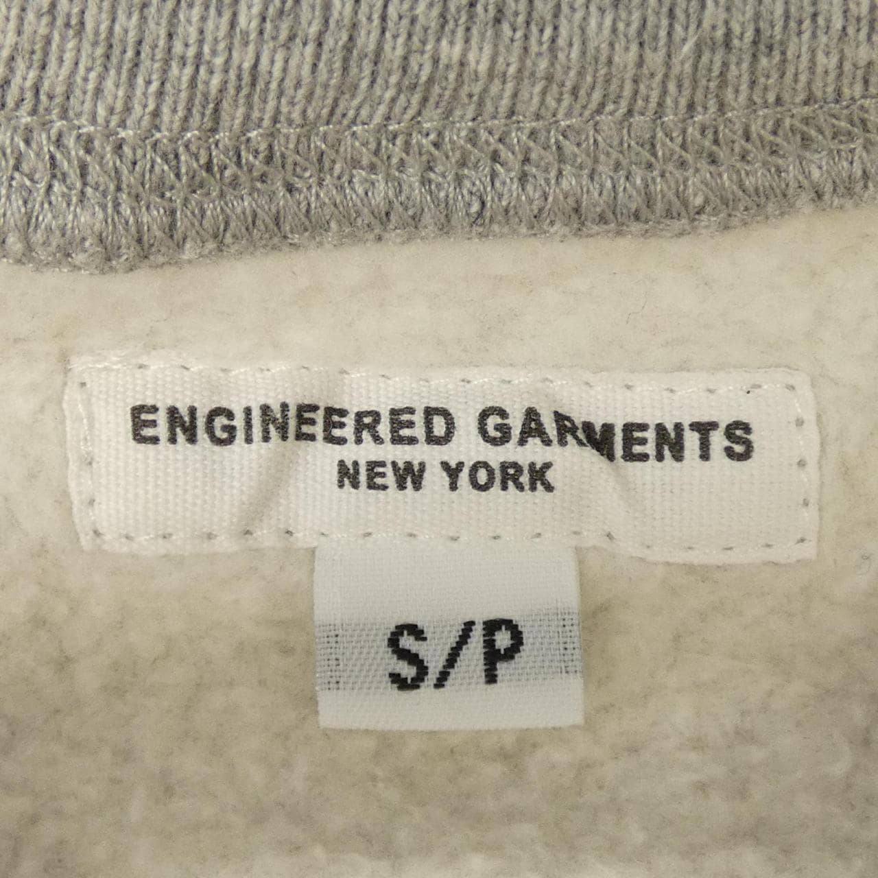 エンジニアードガーメンツ ENGINEERED GARMENTS スウェット