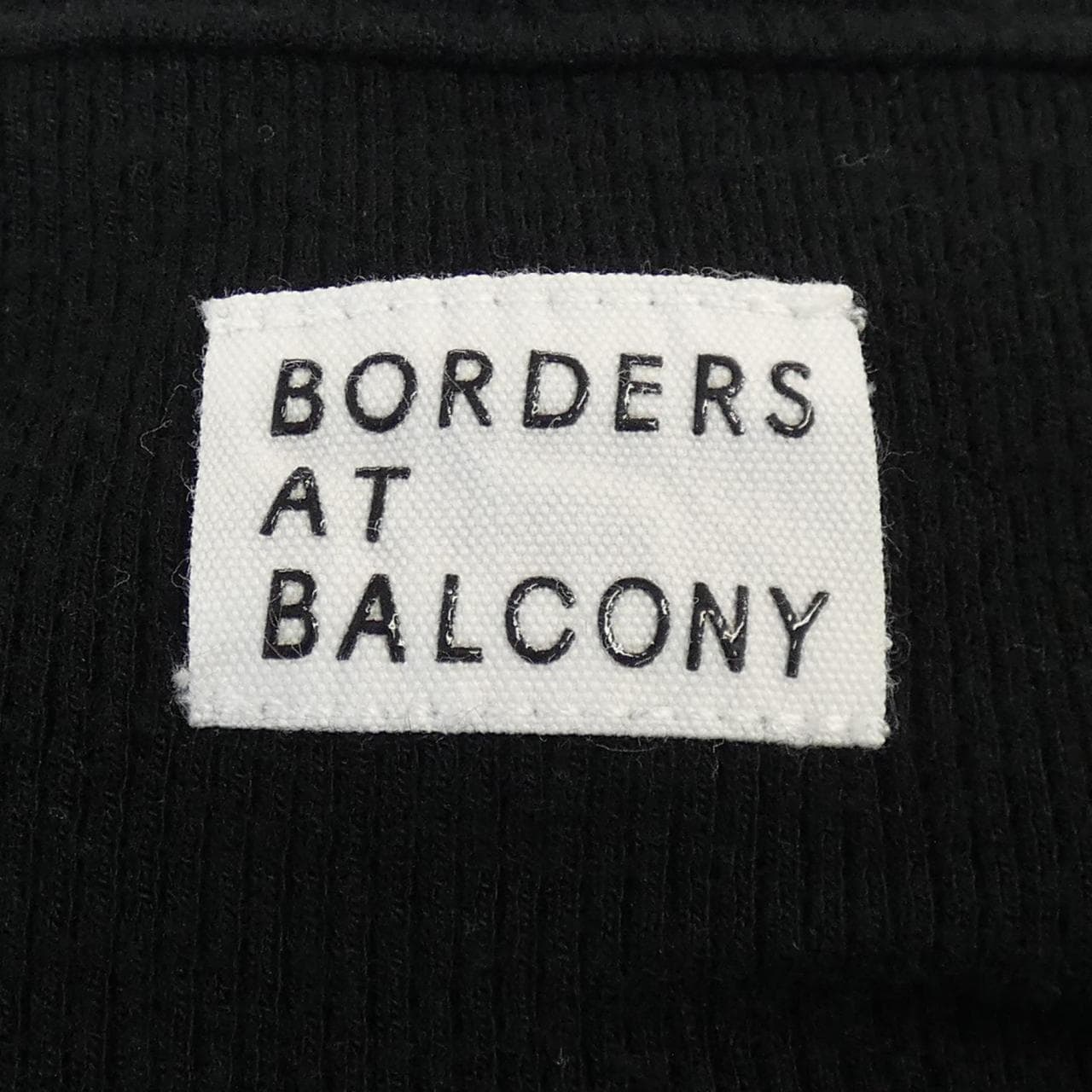 ボーダーズアットバルコニー BORDERS at BALCONY トップス