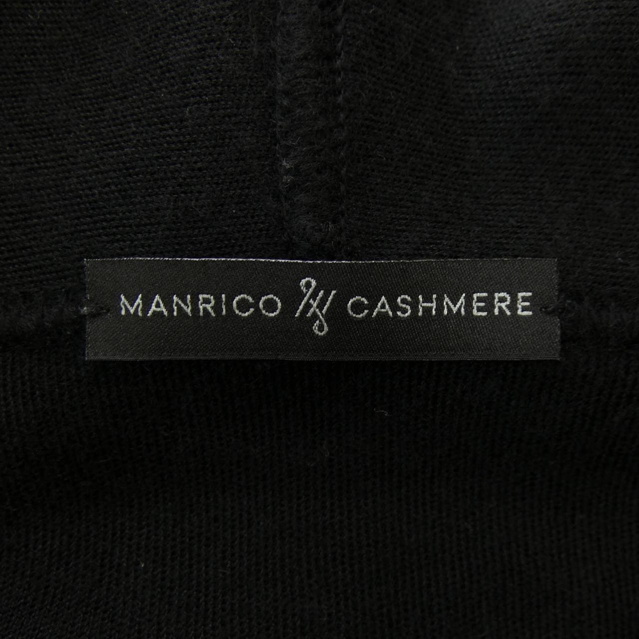 MANRICO CASHMERE パーカー