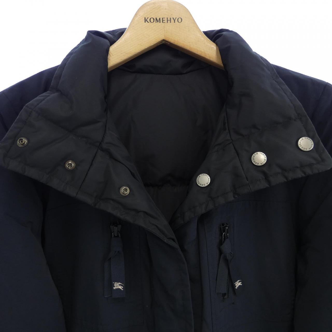 バーバリーブルーレーベル BURBERRY BLUE LABEL ダウンジャケット