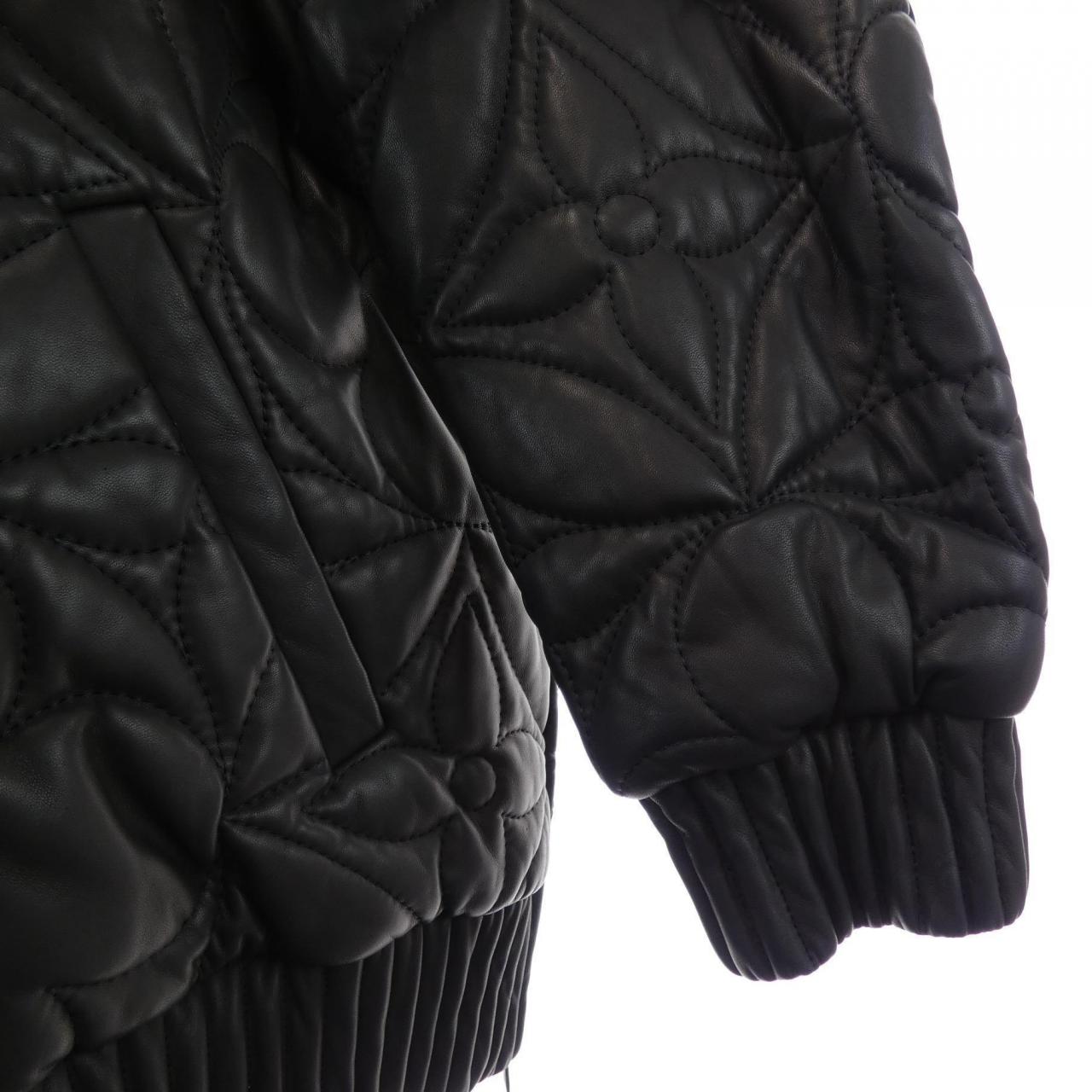 ルイヴィトン LOUIS VUITTON HLL55EET7 レザージャケット