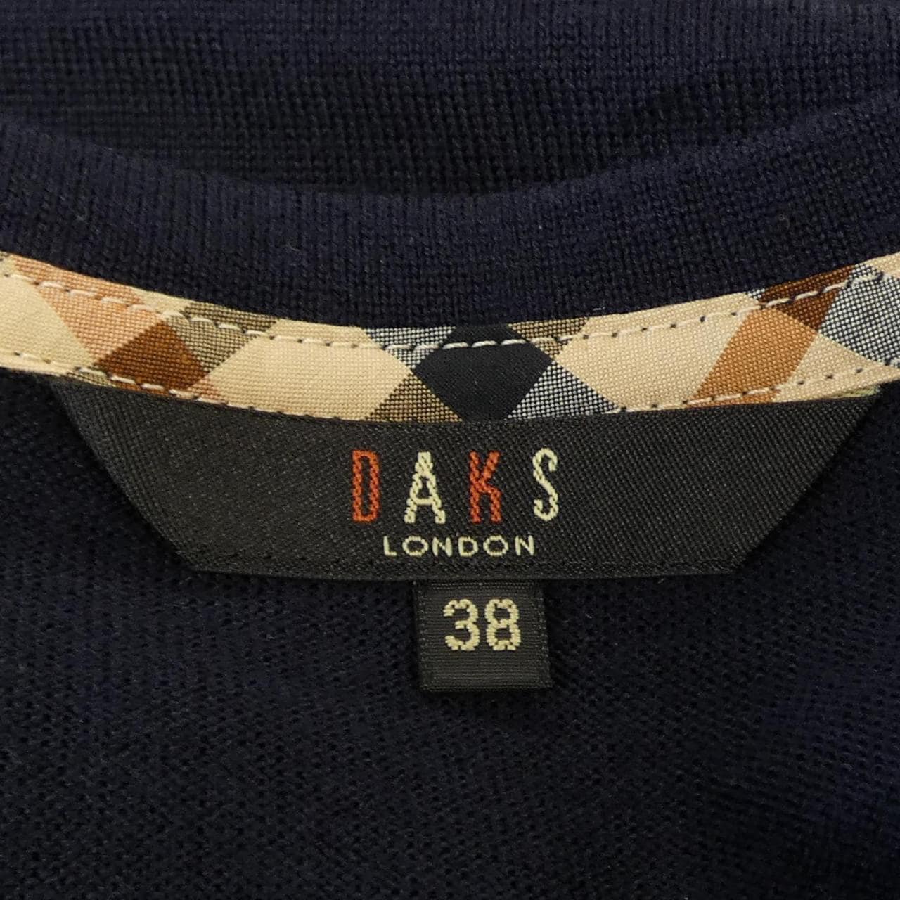 ダックス DAKS カーディガン