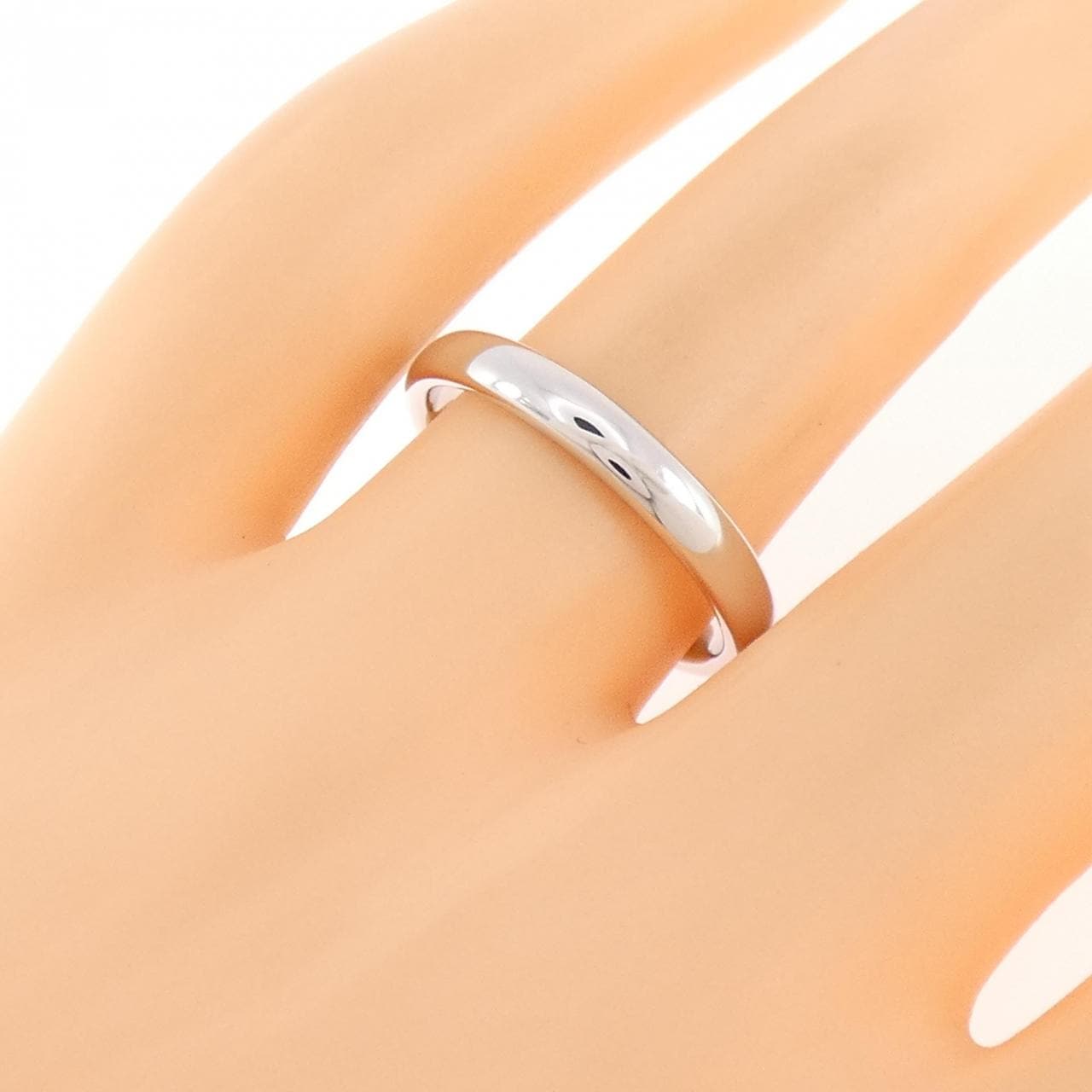 ティファニー フォーエバー ウェディング バンド リング