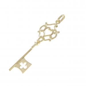 K18YG キー ペンダント