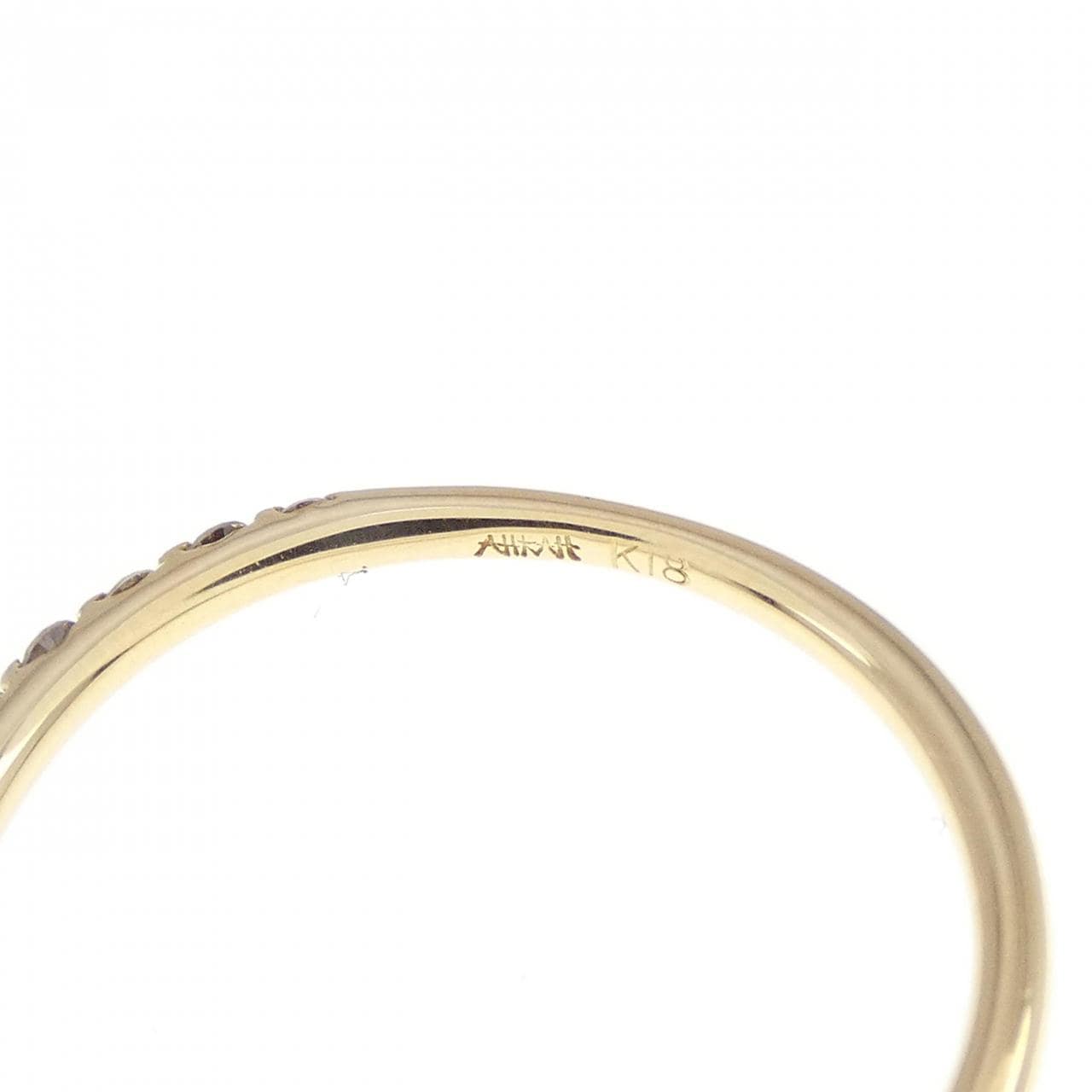AHKAH Deusebrier 戒指 0.12CT