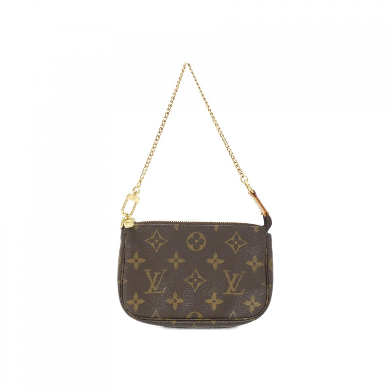 LOUIS VUITTON Monogram迷你手拿包配件 M58009 配件袋