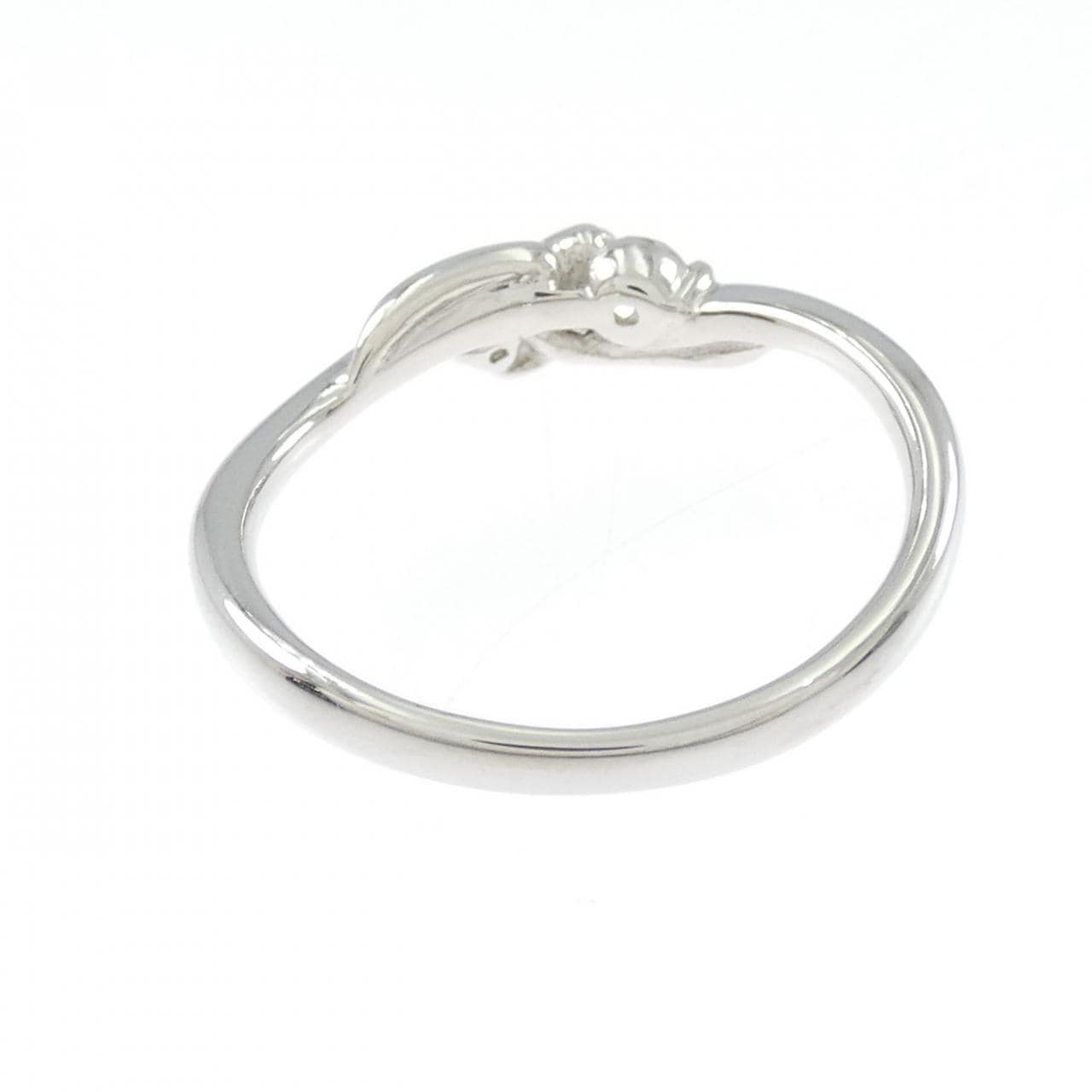 PT900 ダイヤモンド リング 0.12CT