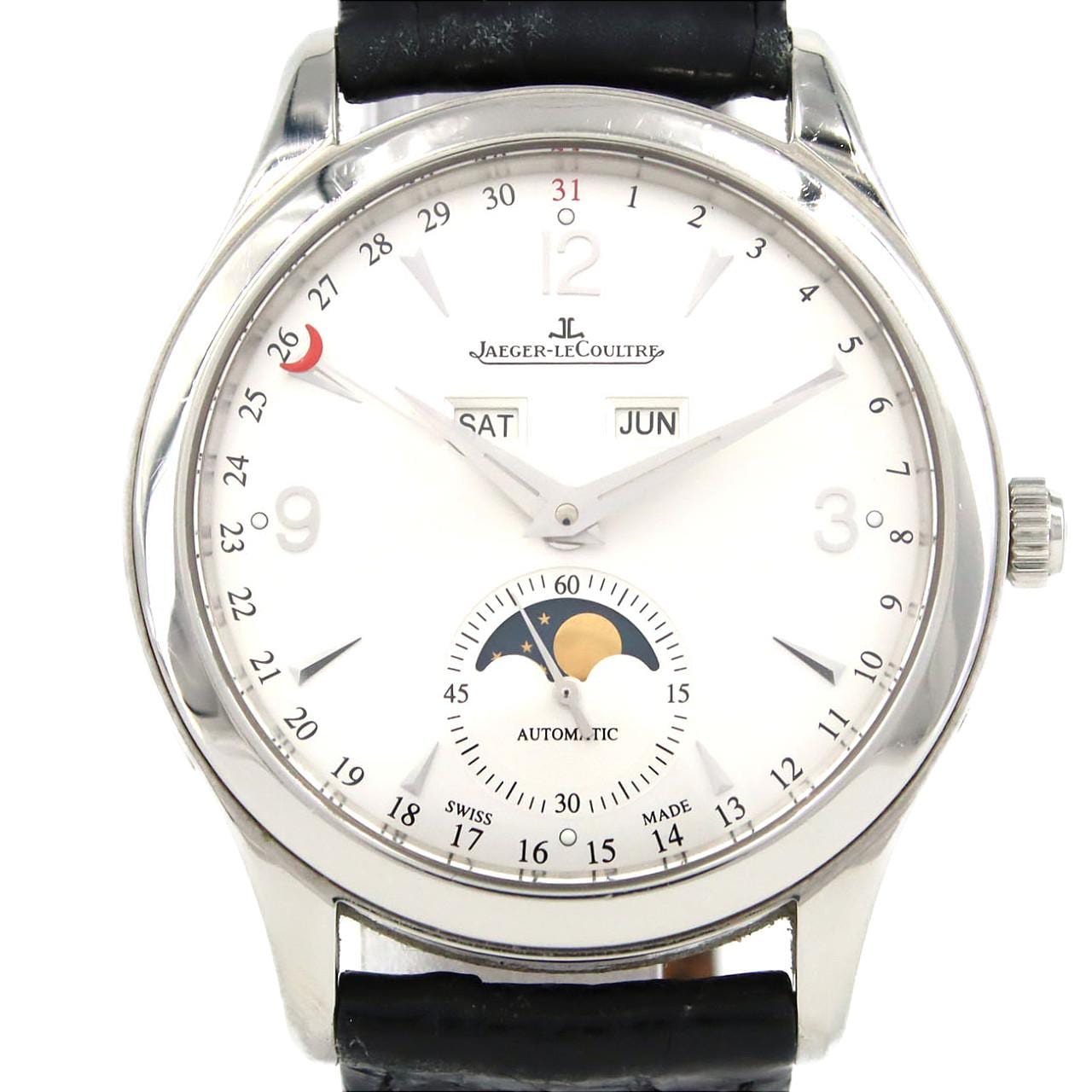 ジャガー･ルクルト マスターカレンダー 176.8.12.S/Q1558420 SS 自動巻