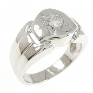 PT900 ダイヤモンド リング 0.22CT