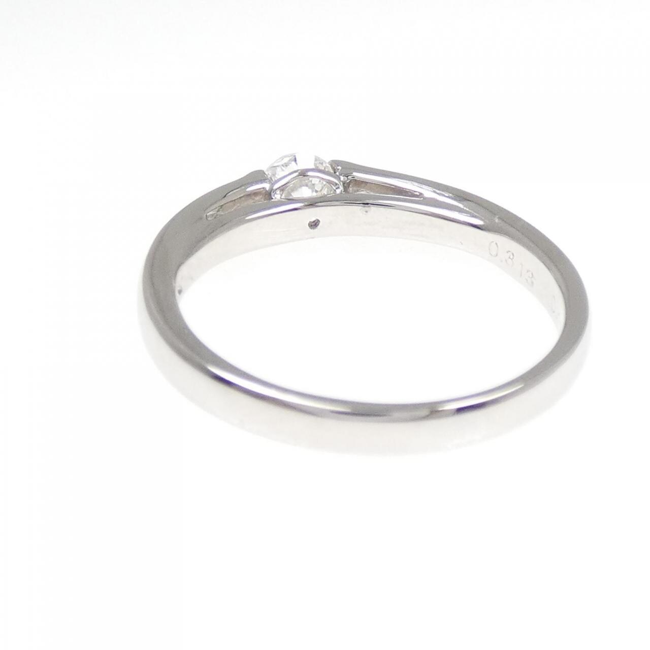 PT900 ダイヤモンド リング 0.313CT