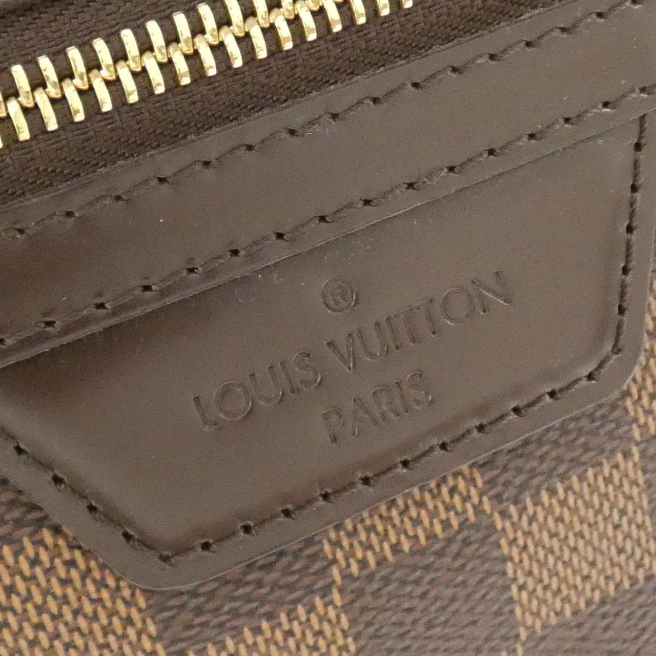 LOUIS VUITTON Damier Evora MM N41131 包