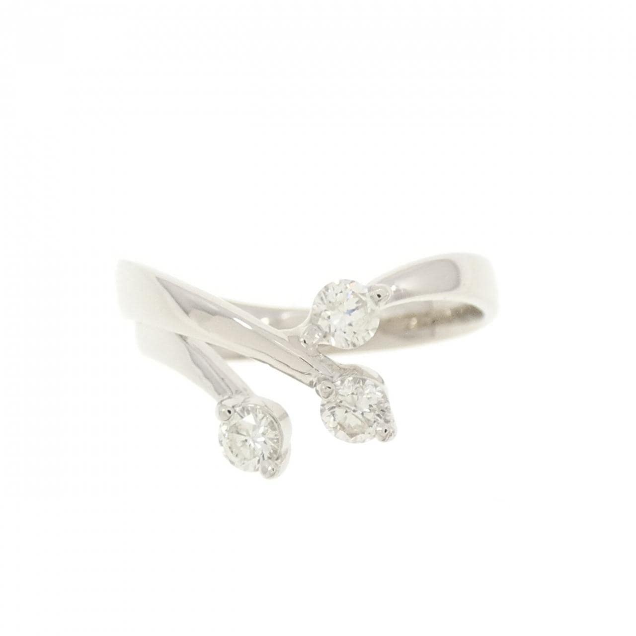 PT ダイヤモンド リング 0.30CT