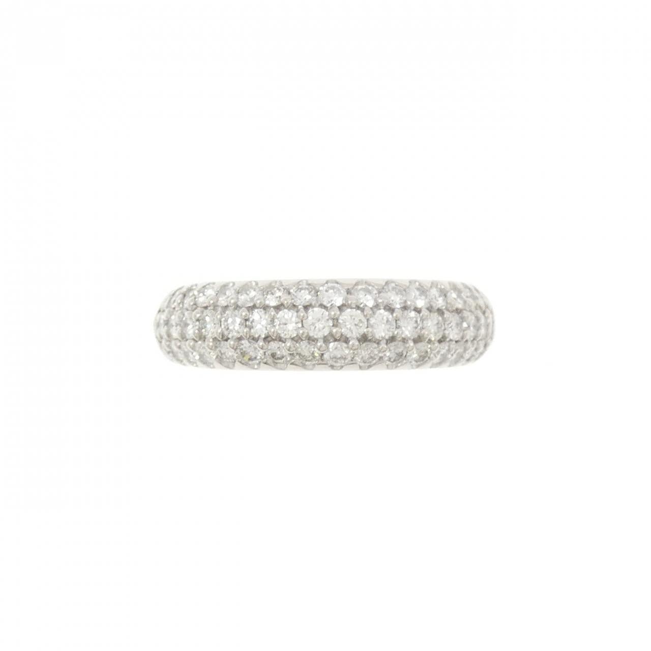 PT パヴェ ダイヤモンド リング 1.00CT