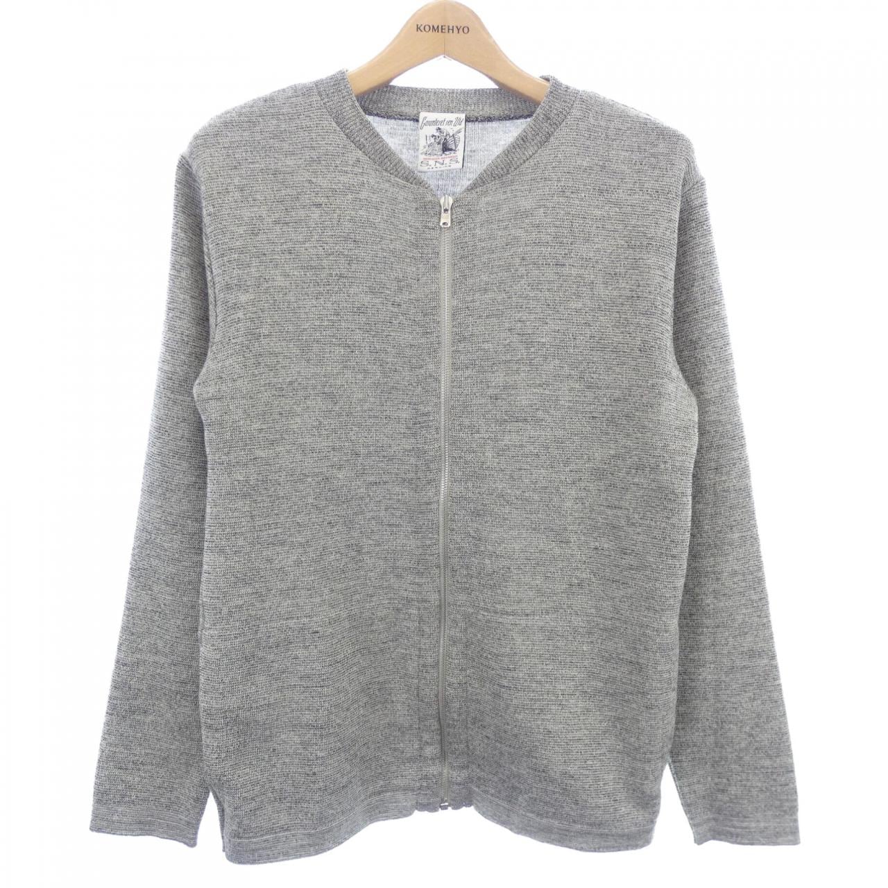 エスエヌエスハーニング S.N.S.HERNING カーディガン