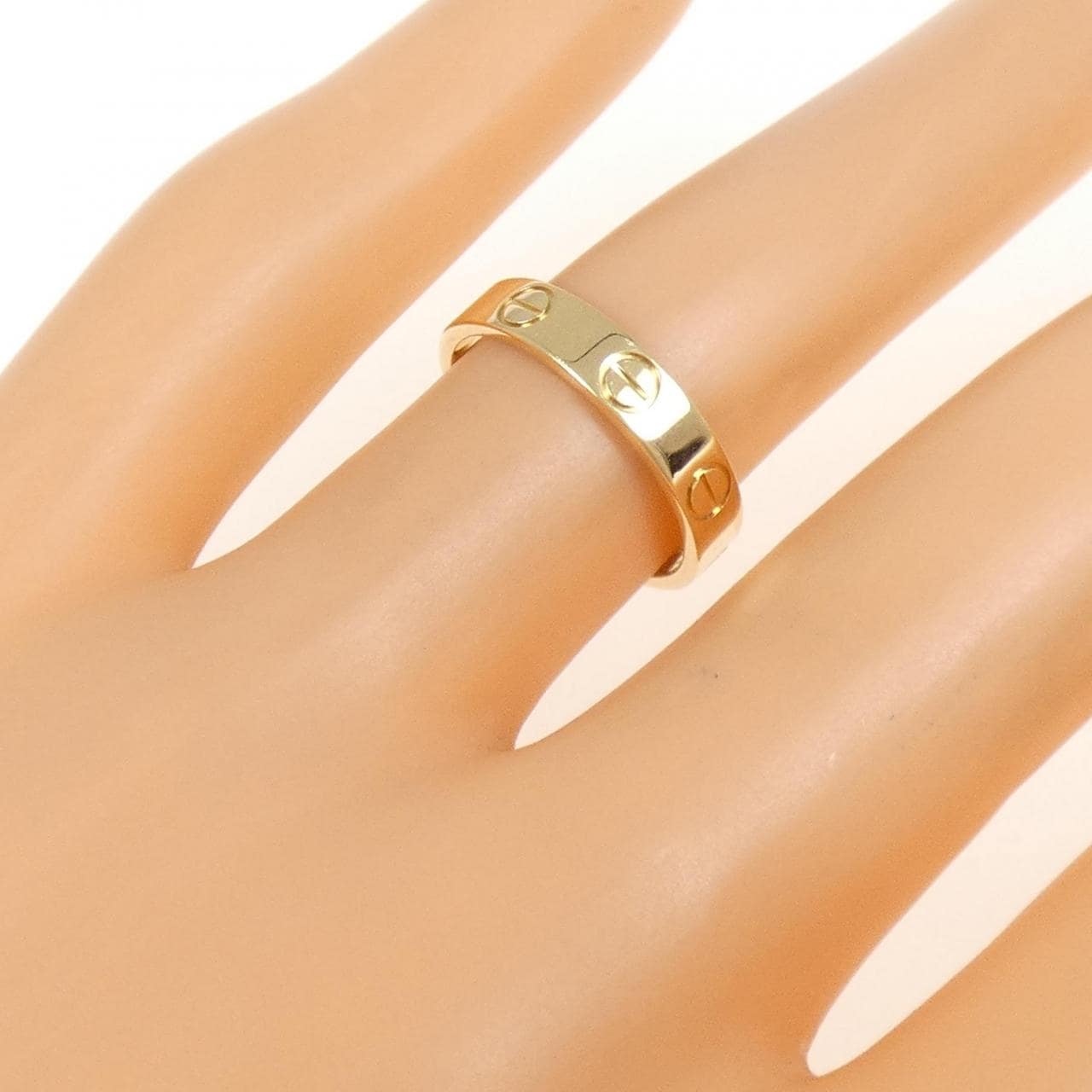 CARTIER MINI LOVE戒指