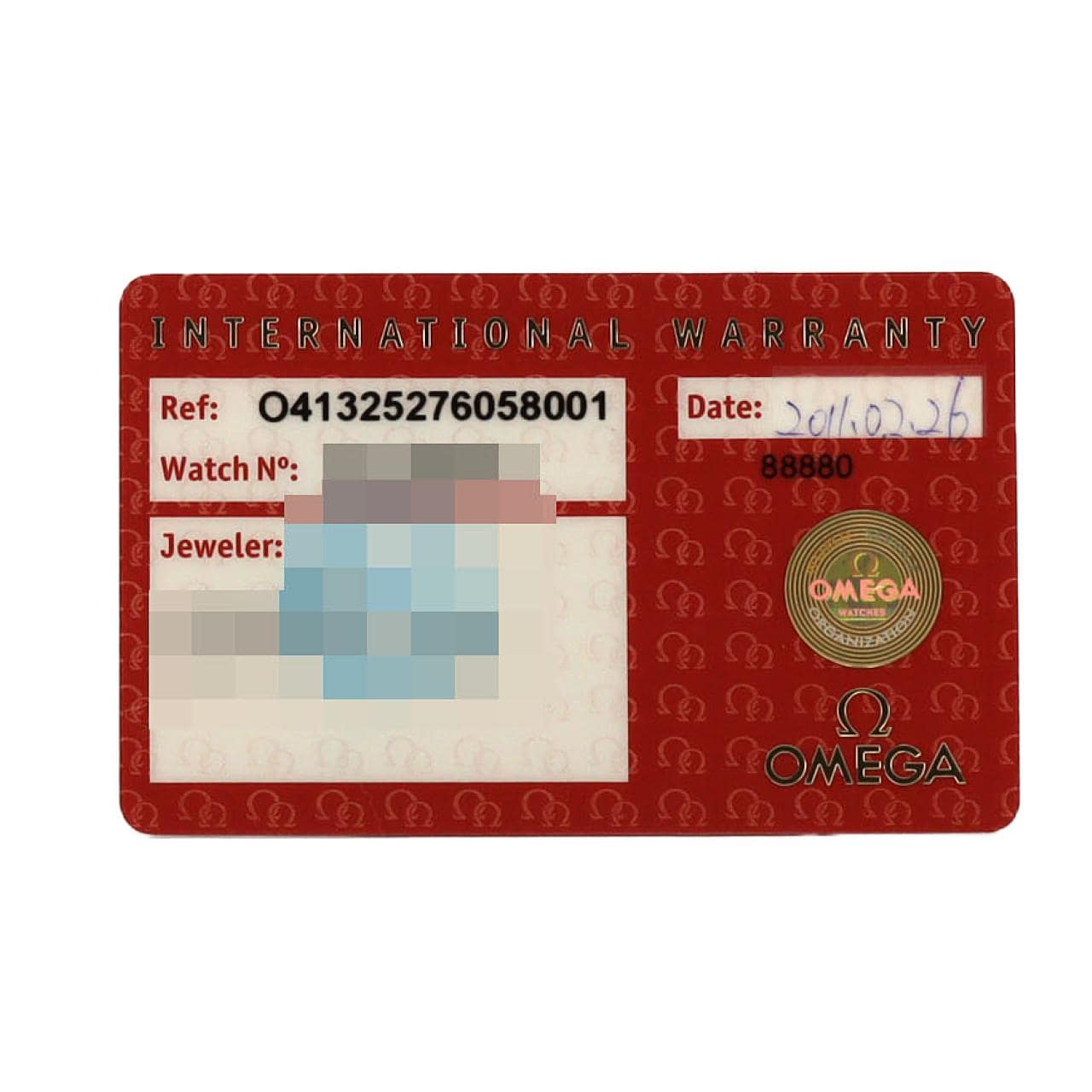 オメガ デ･ヴィル プレステージ コンビ/D･16P 413.25.27.60.58.001 SSxGP クォーツ