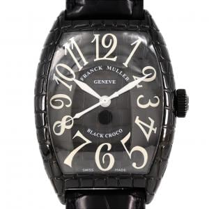 フランクミュラー ブラッククロコ 8880SCBLKCRO SS 自動巻