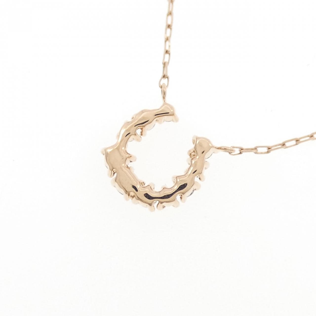 4゜C ルビー ネックレス