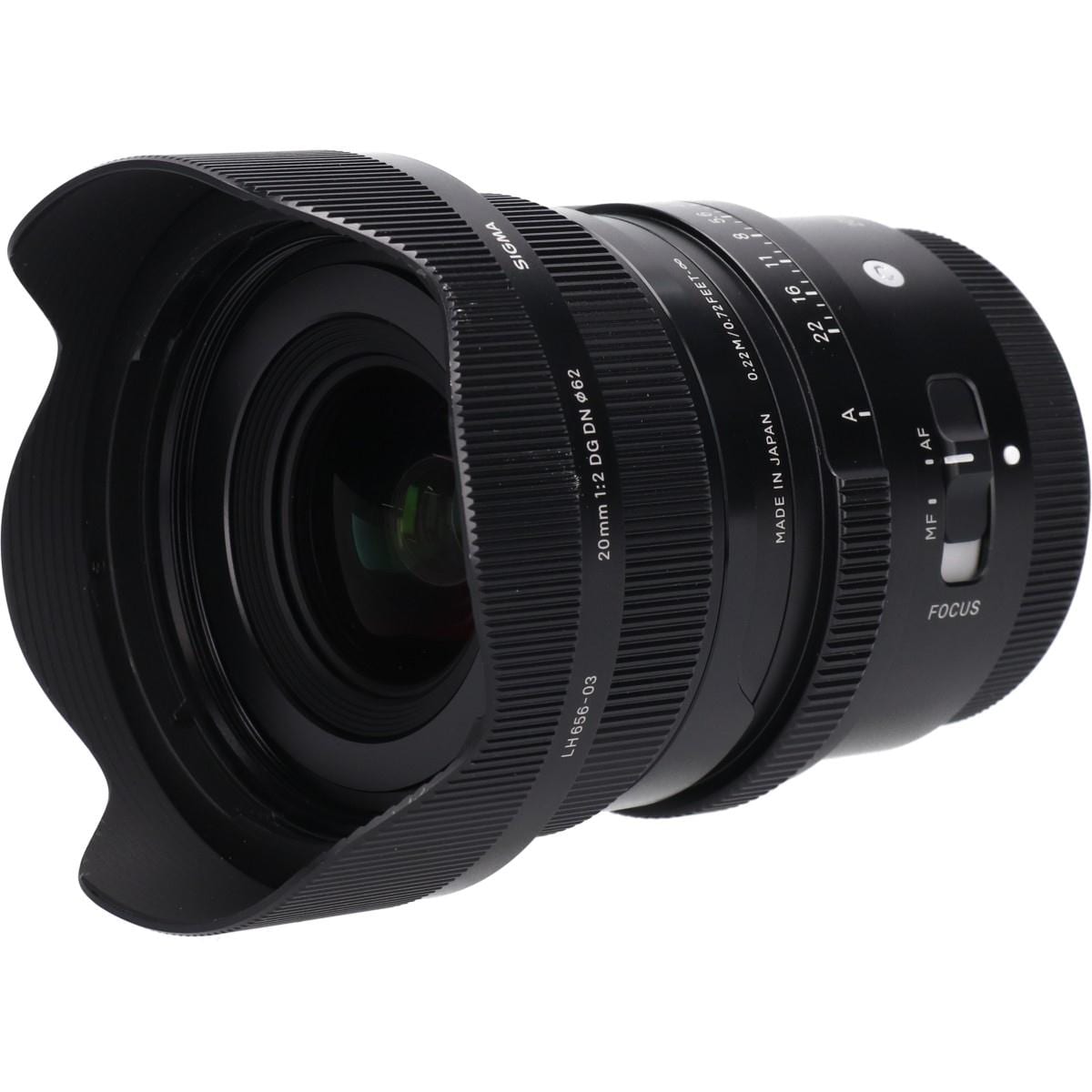 Ｅ（Ｃ）２０ｍｍ　Ｆ２ＤＧ　ＤＮ