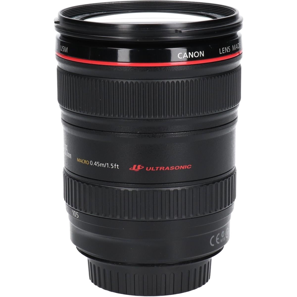 【ＷＥＢ限定現状販売品】ＥＦ２４－１０５ｍｍ　Ｆ４Ｌ　ＩＳ　ＵＳＭ