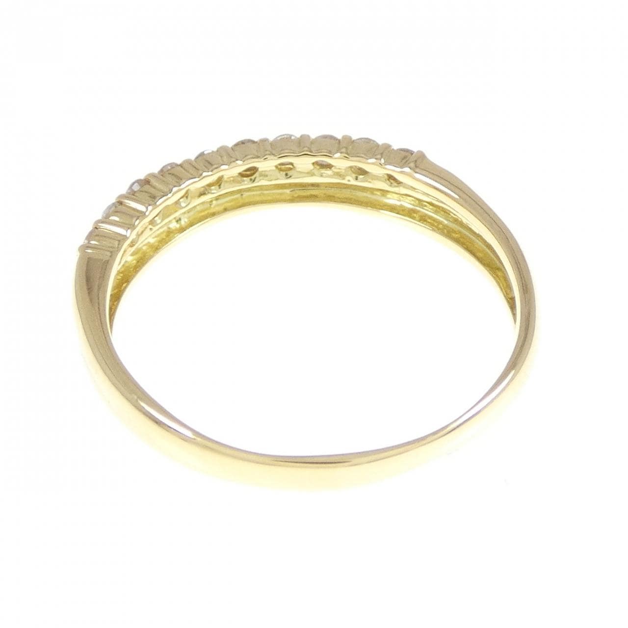 K18YG ダイヤモンド リング 0.20CT
