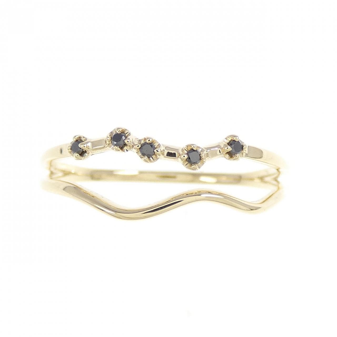 ジュエッテ ダイヤモンド リング 0.02CT